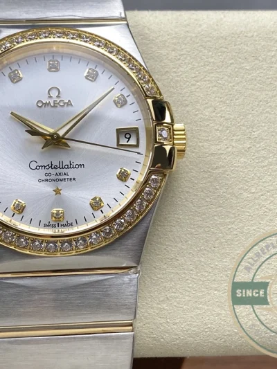 Superclone Omega Constellation 38mm 123.25.38.21.52.002 - Luxury Replica Watch