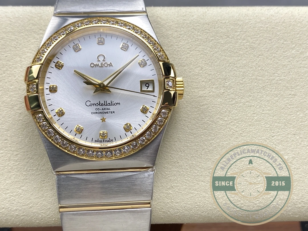 Superclone Omega Constellation 38mm 123.25.38.21.52.002 - Luxury Replica Watch