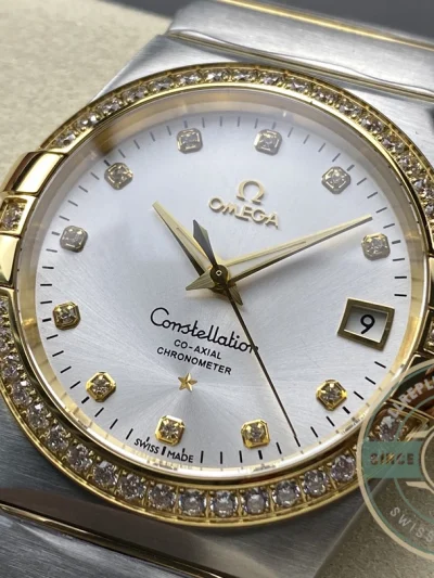 Superclone Omega Constellation 38mm 123.25.38.21.52.002 - Best Quality Replica Watch