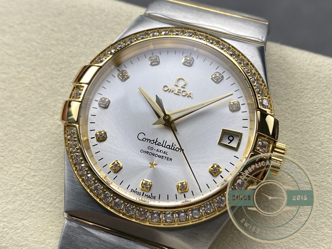 Superclone Omega Constellation 38mm 123.25.38.21.52.002 - Best Quality Replica Watch