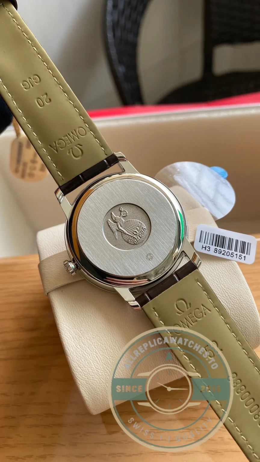 Superclone Omega De Ville Gold 39.5mm 424.13.40.20.02.002 - Affordable Luxury Replica Timepiece