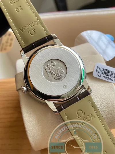 Superclone Omega De Ville Gold 39.5mm 424.13.40.20.02.002 - Premium Super Clone Watch