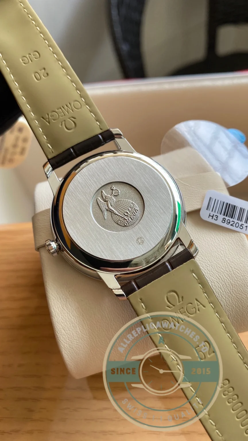 Superclone Omega De Ville Gold 39.5mm 424.13.40.20.02.002 - Premium Super Clone Watch