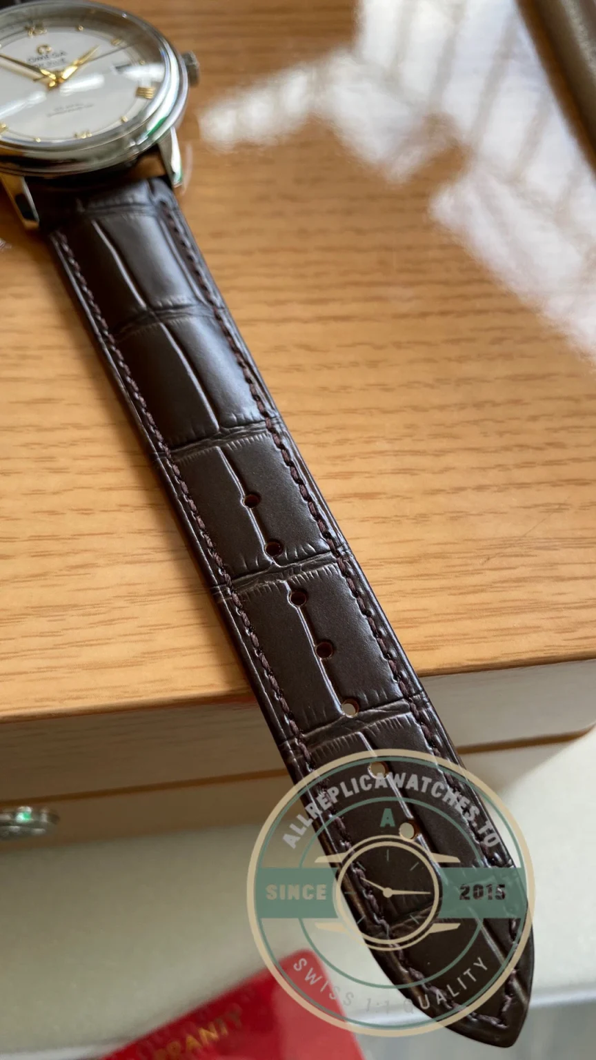 Superclone Omega De Ville Gold 39.5mm 424.13.40.20.02.002 - Top-Tier Swiss Replica Watch