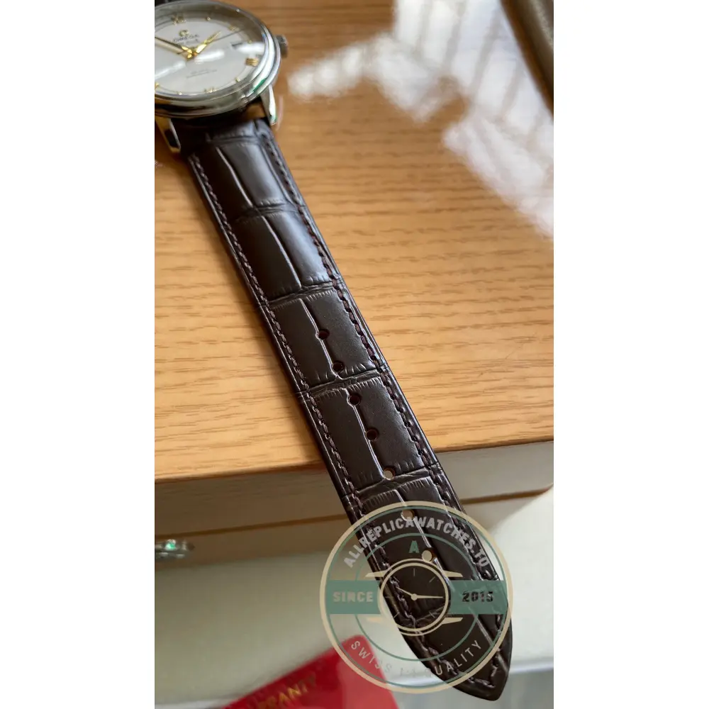 Superclone Omega De Ville Gold 39.5mm 424.13.40.20.02.002 - Top-Tier Swiss Replica Watch
