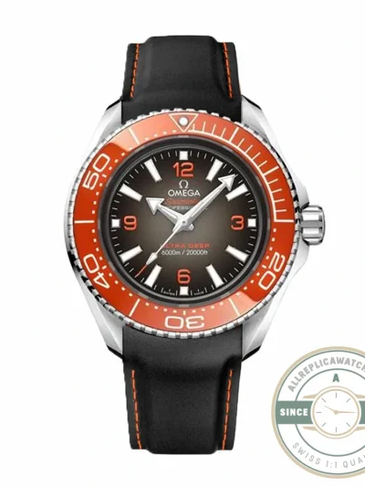 Superclone Omega Planet Ocean 600m Orange ULTRA DEEP - Swiss-Made Clone Watch