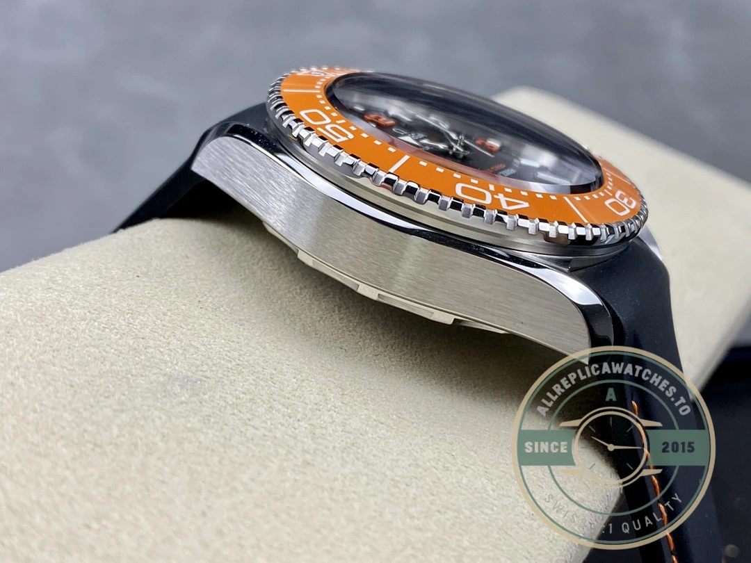 Superclone Omega Planet Ocean 600m Orange ULTRA DEEP - Budget Luxury Replica Watch