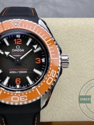 Superclone Omega Planet Ocean 600m Orange ULTRA DEEP - 1:1 Swiss Replica Watch
