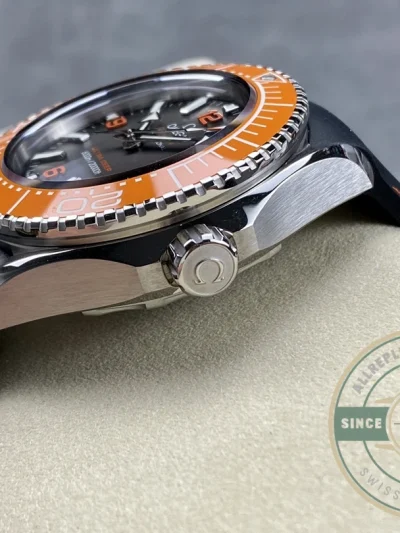 Superclone Omega Planet Ocean 600m Orange ULTRA DEEP - Affordable Super Clone Watch