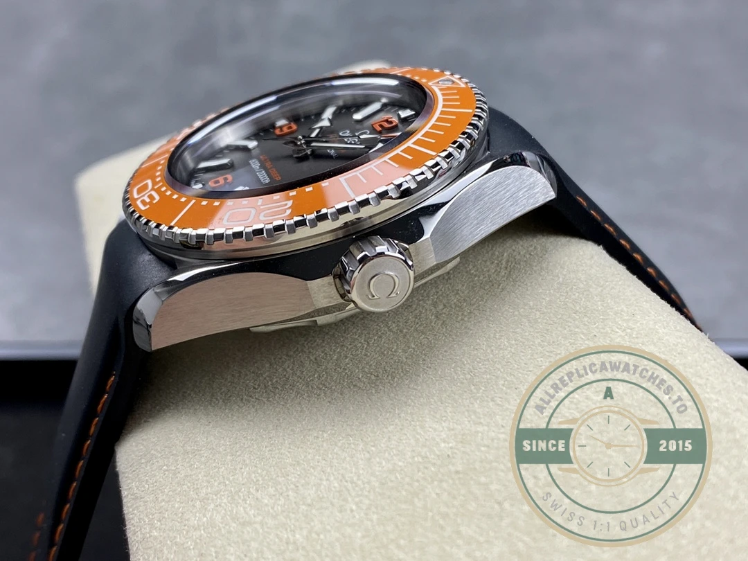 Superclone Omega Planet Ocean 600m Orange ULTRA DEEP - Affordable Super Clone Watch