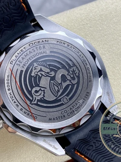 Superclone Omega Planet Ocean 600m Orange ULTRA DEEP - Affordable Super Clone Watch