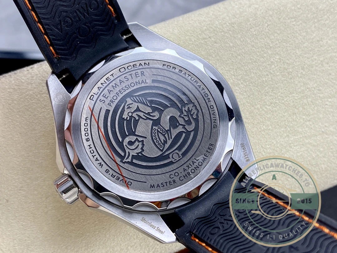 Superclone Omega Planet Ocean 600m Orange ULTRA DEEP - Affordable Super Clone Watch