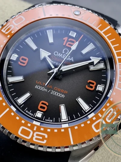 Superclone Omega Planet Ocean 600m Orange ULTRA DEEP - Affordable Luxury Replica Timepiece
