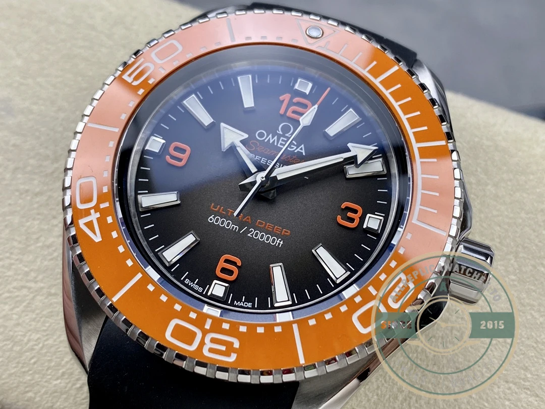 Superclone Omega Planet Ocean 600m Orange ULTRA DEEP - Affordable Luxury Replica Timepiece