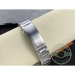 Dark base dial with luminous hands and markers, super clone Omega Planet Ocean Ultra Deep
