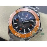 Thick anti-reflective sapphire crystal over the clone Omega Ultra Deep dial