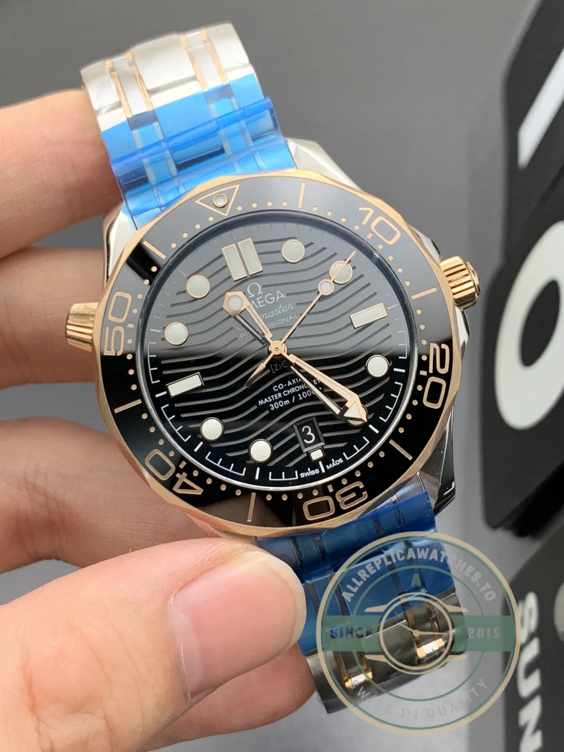 Superclone Omega Seamaster 210.20.42.20.01.001 42mm - Top-Tier Swiss Replica Watch