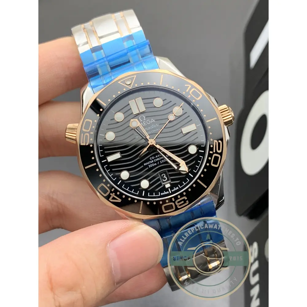 Superclone Omega Seamaster 210.20.42.20.01.001 42mm - Top-Tier Swiss Replica Watch