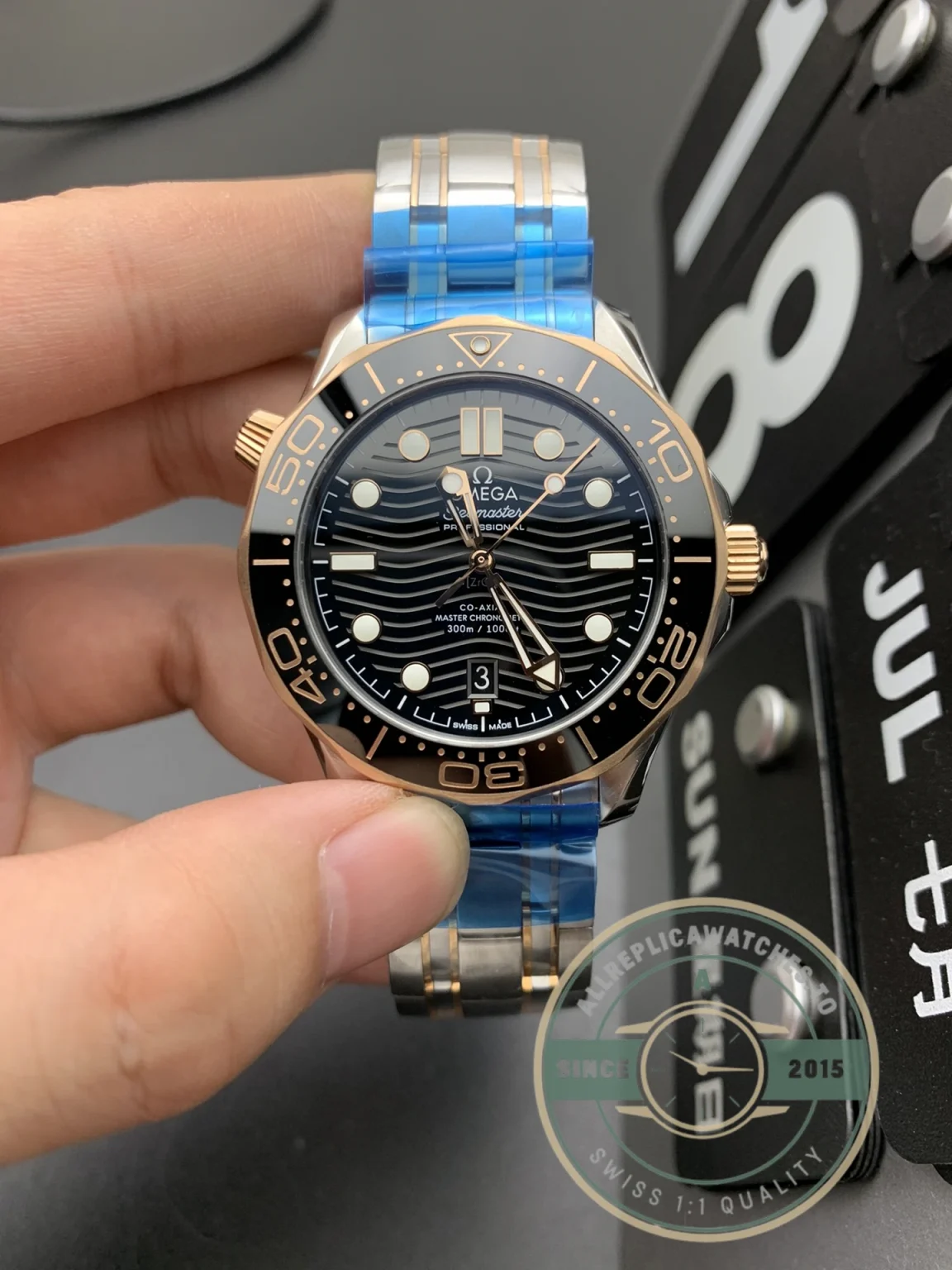 Superclone Omega Seamaster 210.20.42.20.01.001 42mm - Affordable Luxury Replica Timepiece