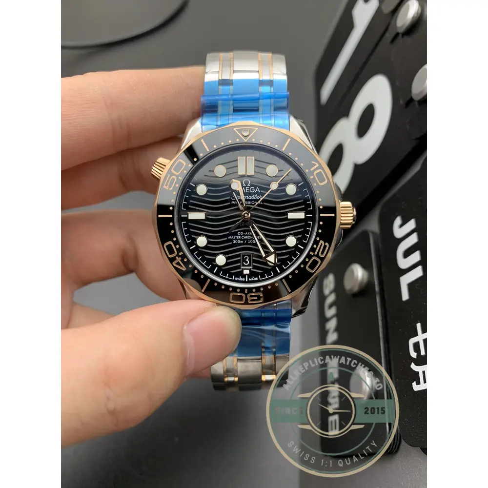 Superclone Omega Seamaster 210.20.42.20.01.001 42mm - Affordable Luxury Replica Timepiece