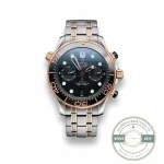 Omega Seamaster Diver 300M chronograph 210.20.44.51.01.001 superclone in 44mm two-tone