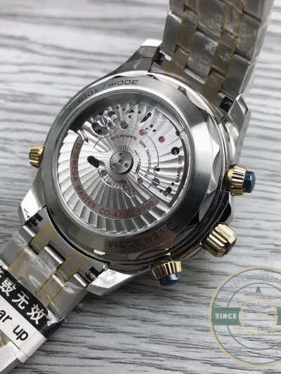 Superclone Omega Seamaster 210.20.44.51.01.001 - Top-Tier Swiss Replica Watch
