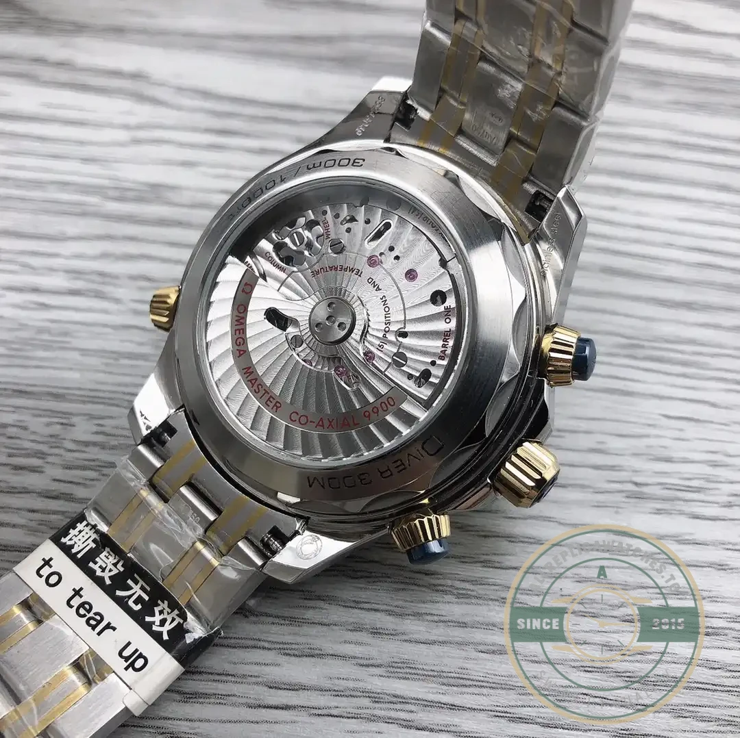 Superclone Omega Seamaster 210.20.44.51.01.001 - Top-Tier Swiss Replica Watch