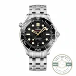 Superclone Omega Seamaster Diver 300M 210.22.42.20.01.004 Bond edition, tropical brown dial