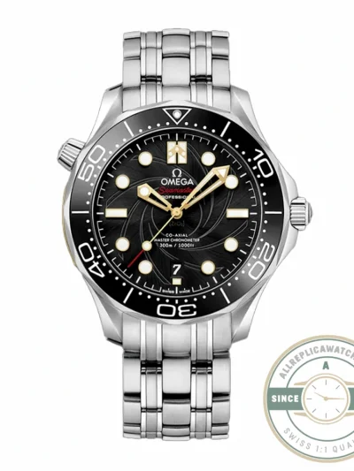 Superclone Omega Seamaster 210.22.42.20.01.004 (James Bond Limited Edition) - Budget Luxury Replica Watch