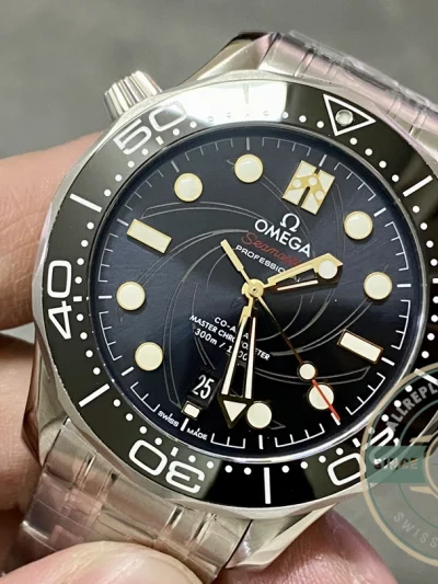 Superclone Omega Seamaster 210.22.42.20.01.004 (James Bond Limited Edition) - High-Grade Replica Watch
