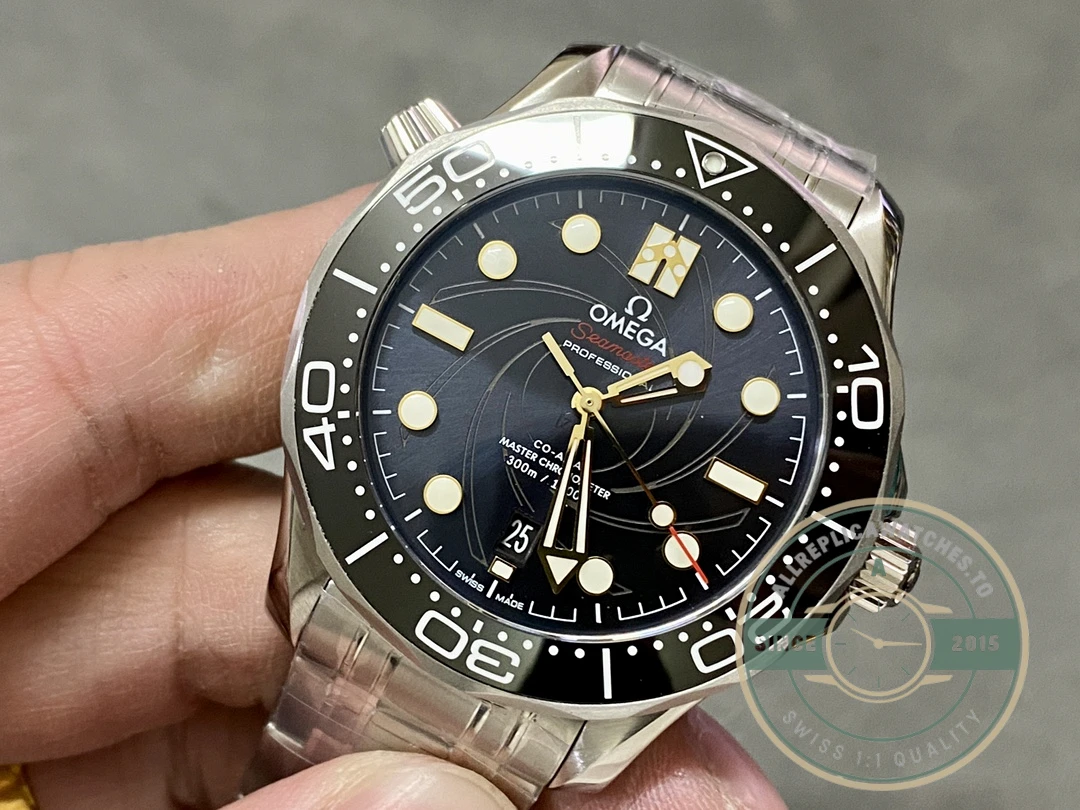 Superclone Omega Seamaster 210.22.42.20.01.004 (James Bond Limited Edition) - High-Grade Replica Watch