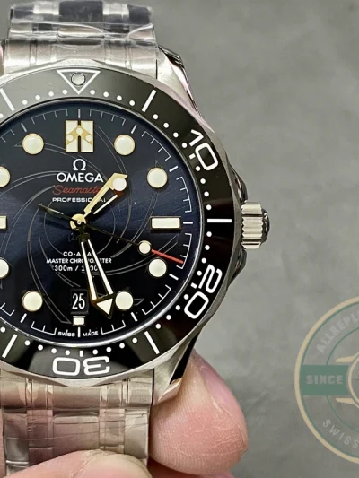 Superclone Omega Seamaster 210.22.42.20.01.004 (James Bond Limited Edition) - Factory Super Clone Watch