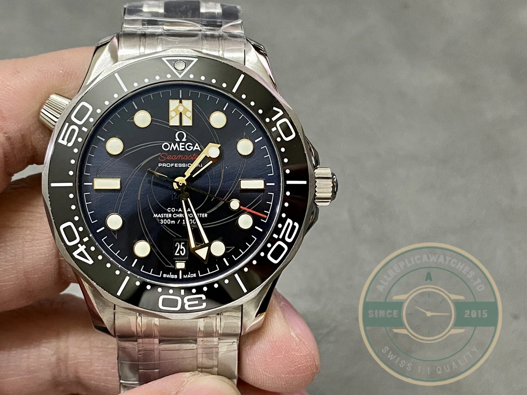 Superclone Omega Seamaster 210.22.42.20.01.004 (James Bond Limited Edition) - Factory Super Clone Watch