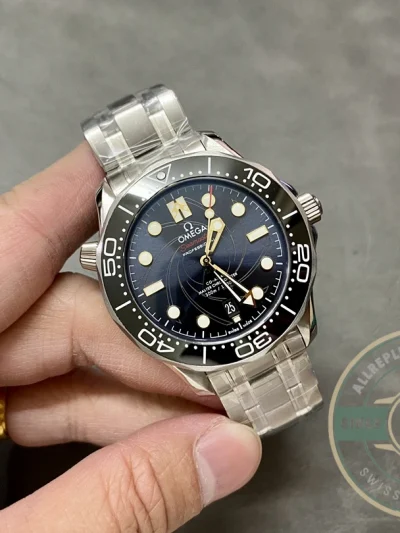 Superclone Omega Seamaster 210.22.42.20.01.004 (James Bond Limited Edition) - Luxury Replica Watch