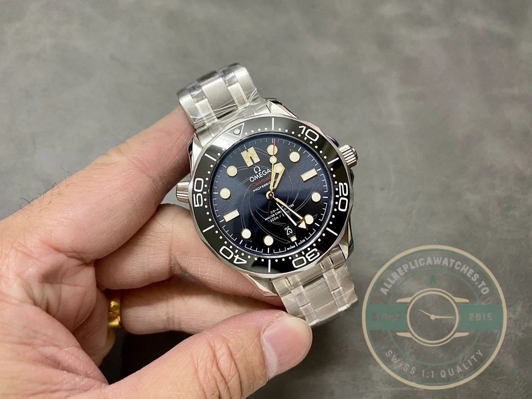 Superclone Omega Seamaster 210.22.42.20.01.004 (James Bond Limited Edition) - Luxury Replica Watch
