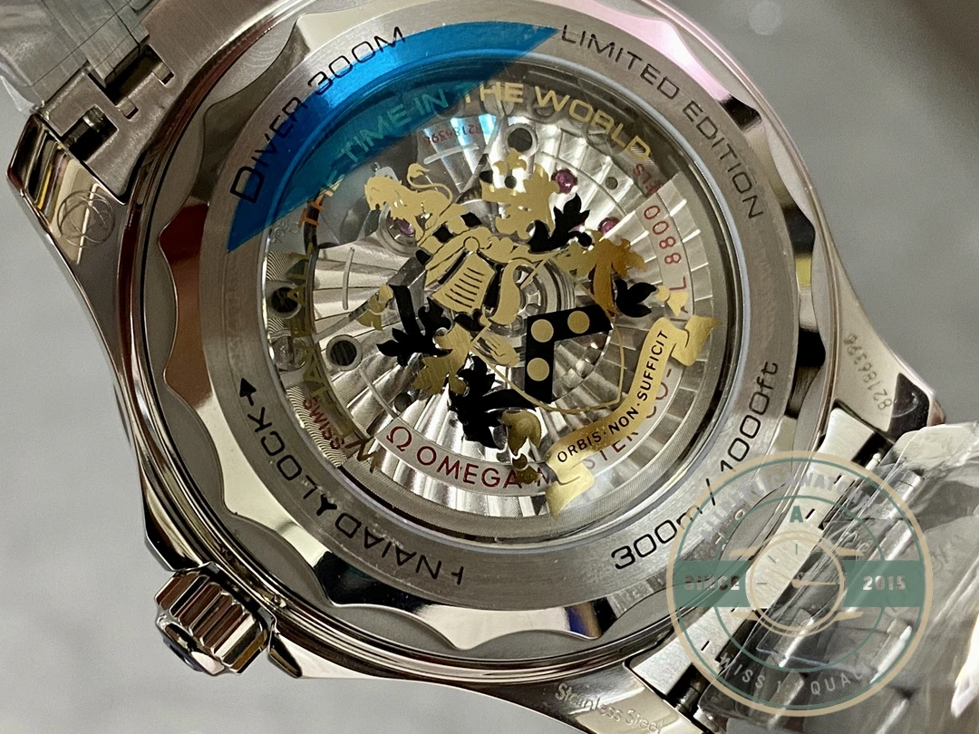 Superclone Omega Seamaster 210.22.42.20.01.004 (James Bond Limited Edition) - High-Grade Replica Watch