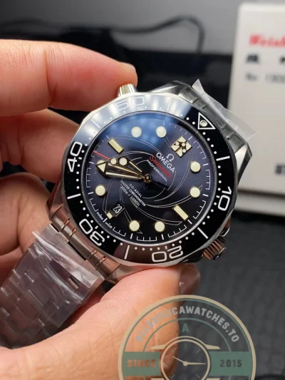 Superclone Omega Seamaster 210.22.42.20.01.004 (James Bond Limited Edition) - Luxury Replica Watch
