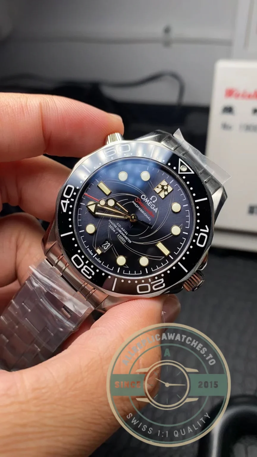 Superclone Omega Seamaster 210.22.42.20.01.004 (James Bond Limited Edition) - Luxury Replica Watch