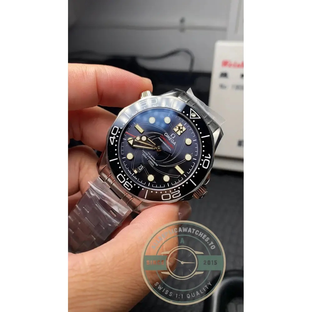 Superclone Omega Seamaster 210.22.42.20.01.004 (James Bond Limited Edition) - Luxury Replica Watch