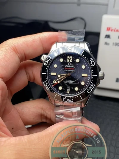 Superclone Omega Seamaster 210.22.42.20.01.004 (James Bond Limited Edition) - Premium Super Clone Watch