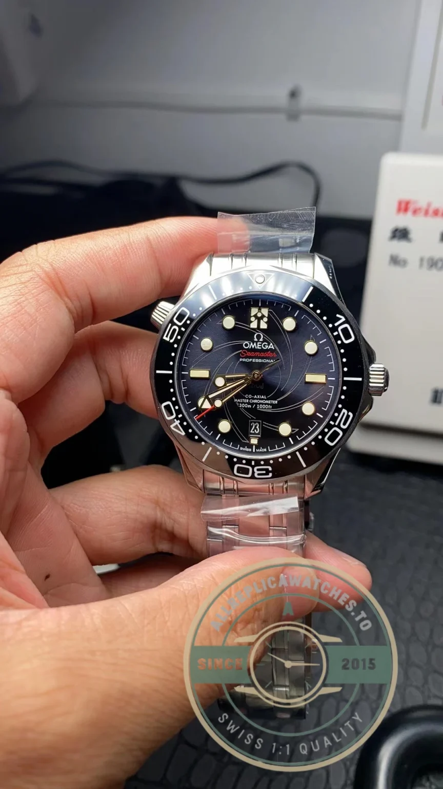 Superclone Omega Seamaster 210.22.42.20.01.004 (James Bond Limited Edition) - Premium Super Clone Watch