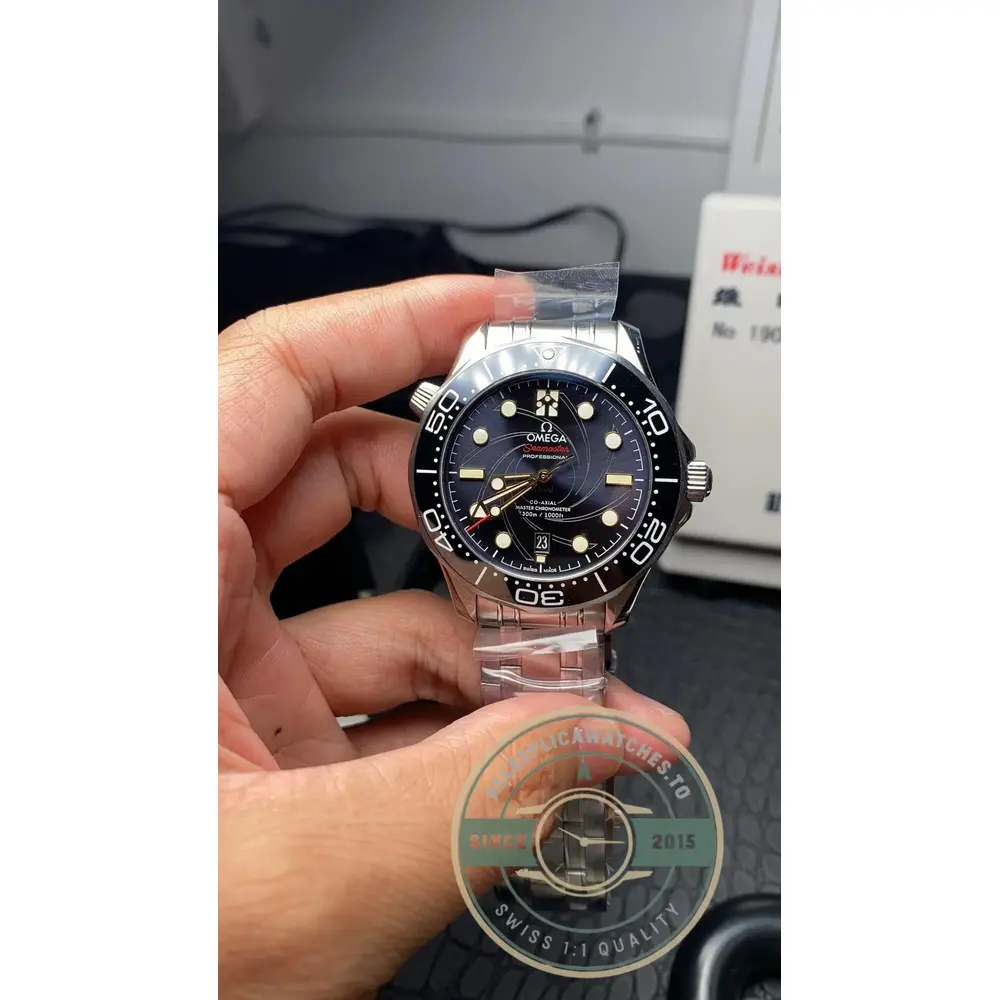 Superclone Omega Seamaster 210.22.42.20.01.004 (James Bond Limited Edition) - Premium Super Clone Watch