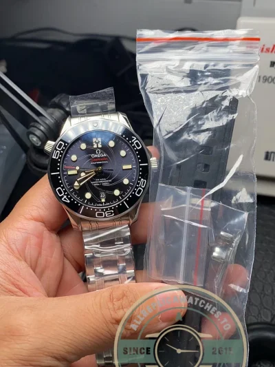 Superclone Omega Seamaster 210.22.42.20.01.004 (James Bond Limited Edition) - Premium Super Clone Watch