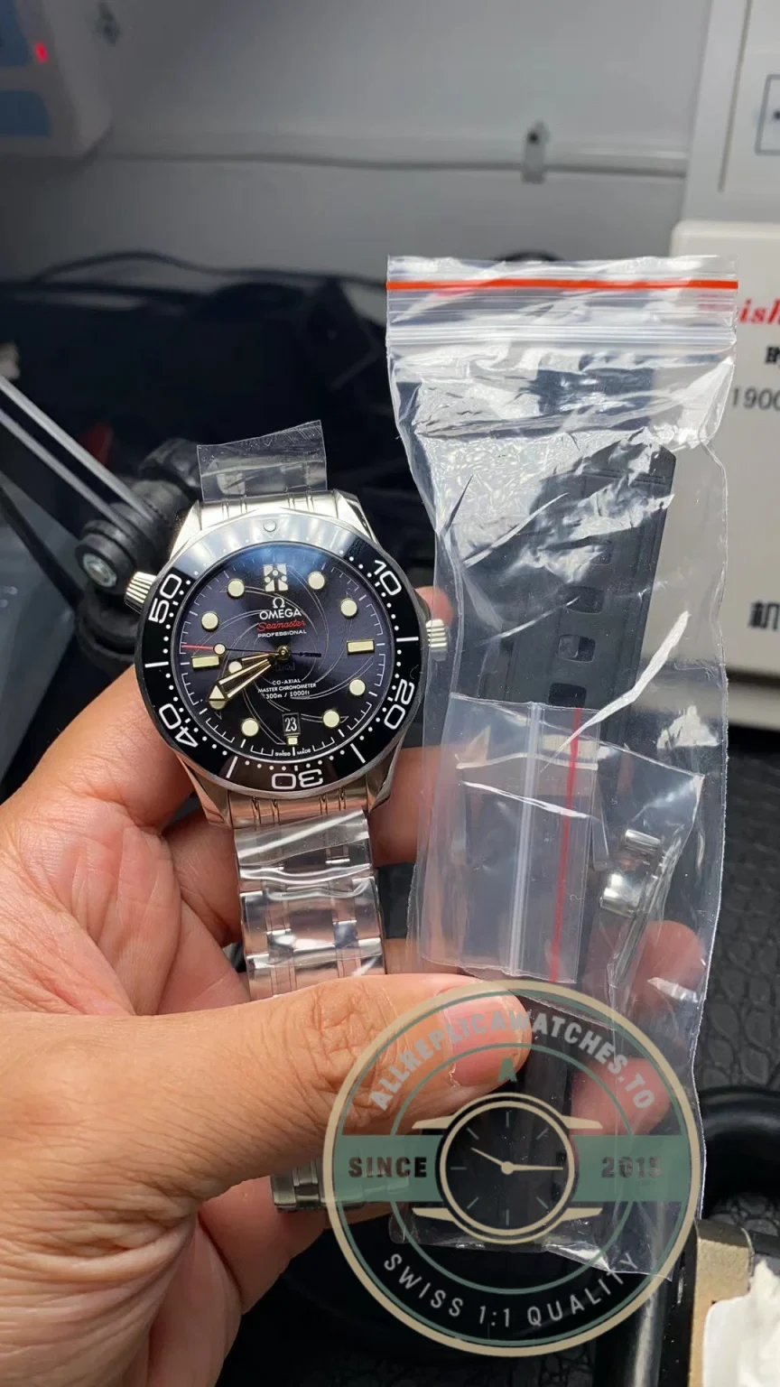 Superclone Omega Seamaster 210.22.42.20.01.004 (James Bond Limited Edition) - Premium Super Clone Watch