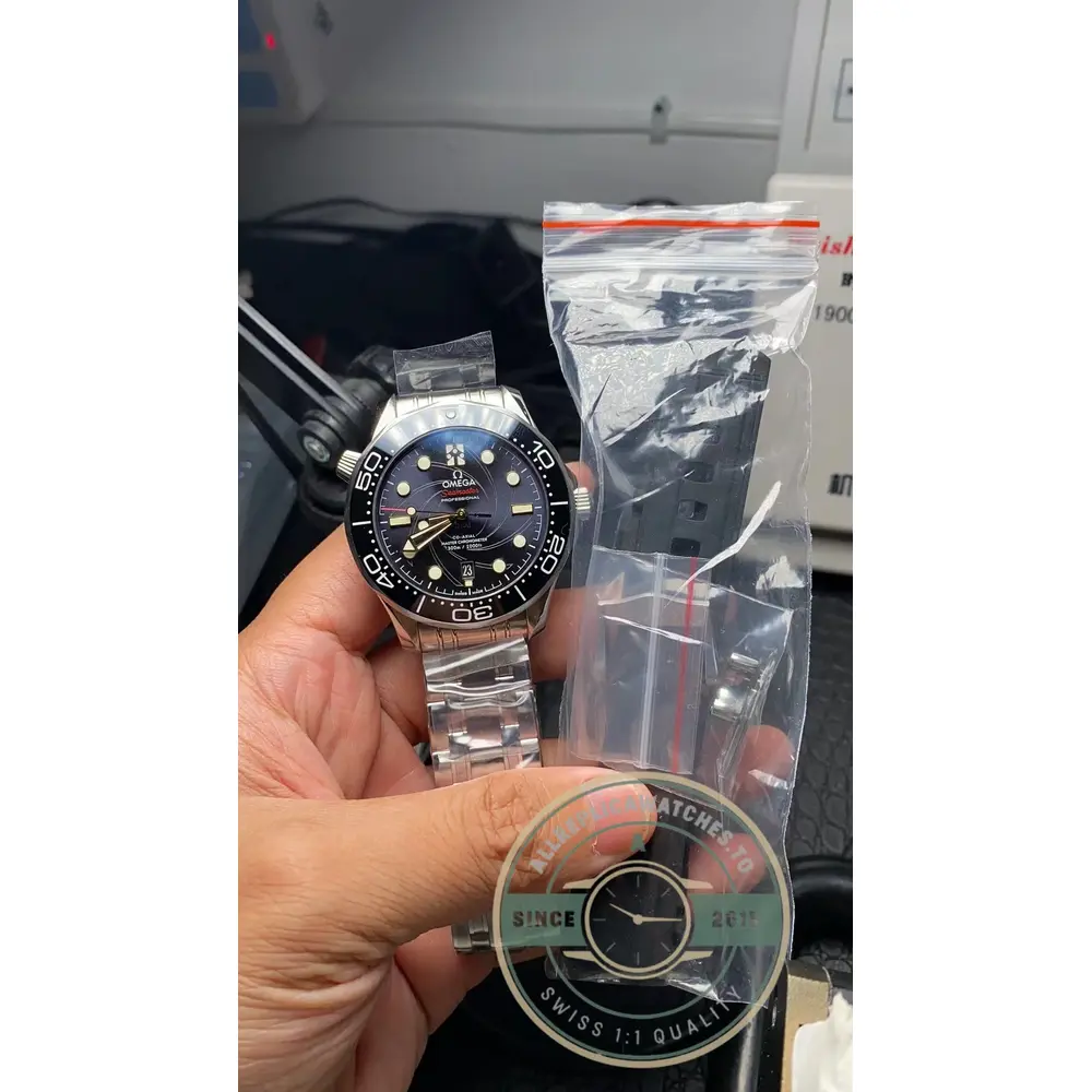 Superclone Omega Seamaster 210.22.42.20.01.004 (James Bond Limited Edition) - Premium Super Clone Watch