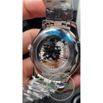 42mm steel case with the special finishing reserved for the Bond series, clone Omega Seamaster