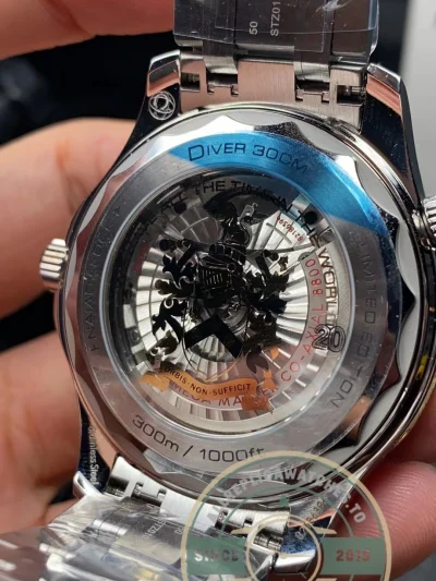 Superclone Omega Seamaster 210.22.42.20.01.004 (James Bond Limited Edition) - Swiss Movement Replica Watch