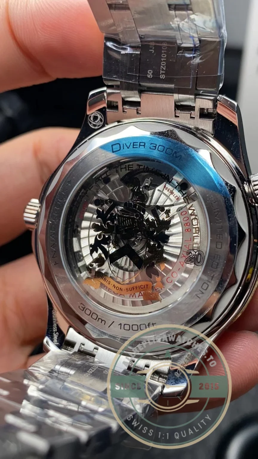 Superclone Omega Seamaster 210.22.42.20.01.004 (James Bond Limited Edition) - Swiss Movement Replica Watch