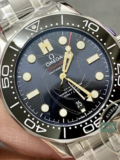 Superclone Omega Seamaster 210.22.42.20.01.004 (James Bond Limited Edition) - High-Grade Replica Watch