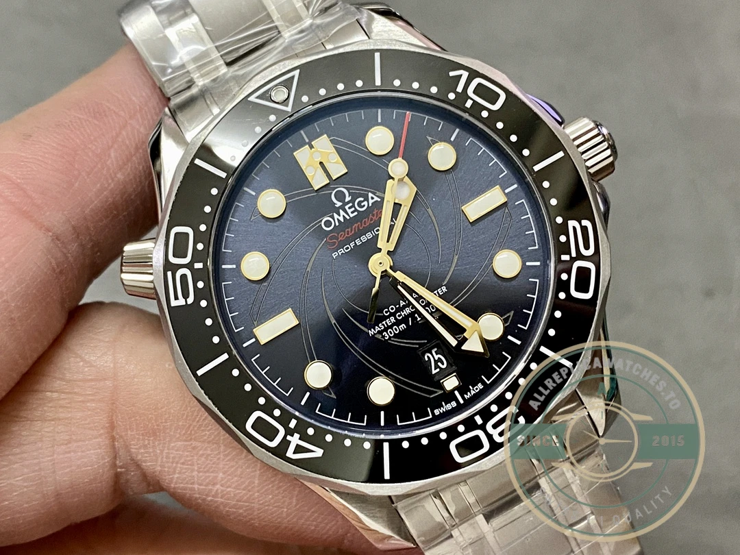 Superclone Omega Seamaster 210.22.42.20.01.004 (James Bond Limited Edition) - High-Grade Replica Watch